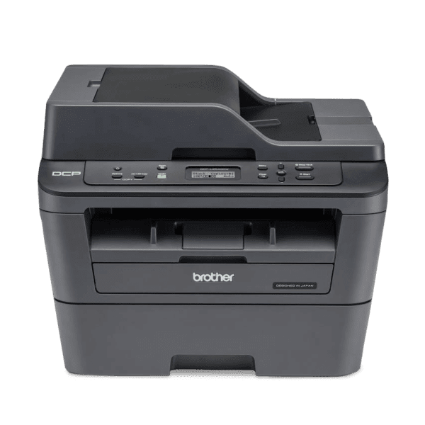 طابعة ليزر لاسلكية براذر أحادية اللون، رمادي- DCP-L2540DW