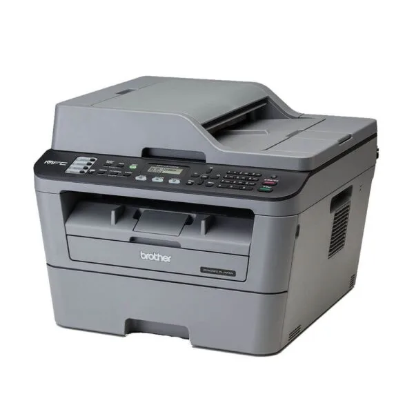 ⁦طابعة ليزر لاسلكية براذر أحادية اللون، رمادي- MFC-L2700DW⁩ - الصورة ⁦2⁩